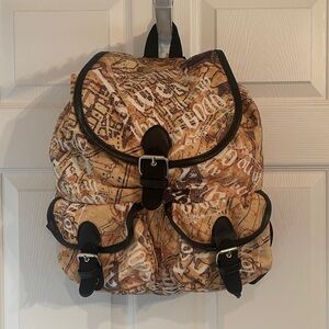 Happy Potter Backpack. I Swear That I Am Up to No Good. The Marauder’s Map